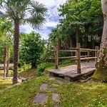 The Ortensia, Our With View, Spacious Park-facing Balcony And Private External Bathroom At The Isabella Gasthof 3*