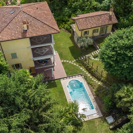 Isabella: Lakefront With Park View Balcony 3* Stresa