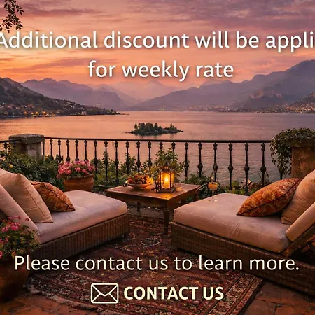 The Ortensia, Our With View, Spacious Park-facing Balcony And Private External Bathroom At The Isabella Pensión Stresa