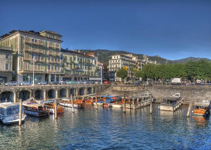 The Ortensia, Our With View, Spacious Park-facing Balcony And Private External Bathroom At The Isabella Pensión Stresa