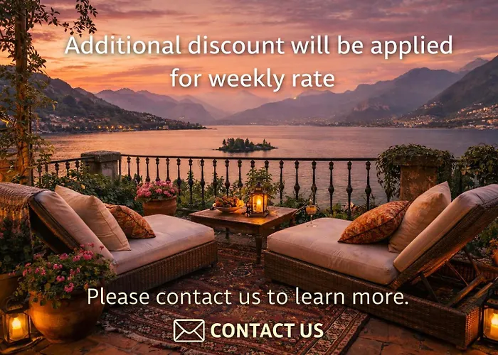 The Ortensia, Our With View, Spacious Park-facing Balcony And Private External Bathroom At The Isabella Pensionat Stresa