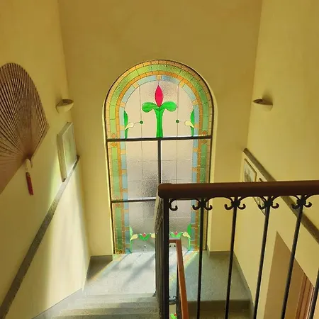 The Ortensia, Our With View, Spacious Park-facing Balcony And Private External Bathroom At The Isabella Maison d'hôtes