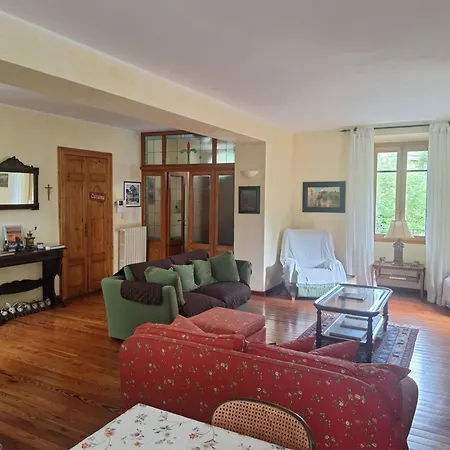 The Ortensia, Our With View, Spacious Park-facing Balcony And Private External Bathroom At The Isabella 3* Stresa